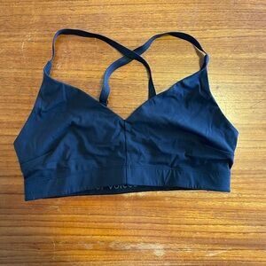 Outdoor Voices Black Sports Bra